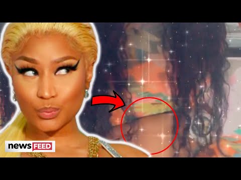 Nicki Minaj Shows Off Baby Bump?!?