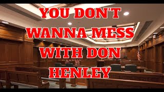 Three Men Go On Trial For Stealing Don Henley's Handwritten Lyrics For Hotel California