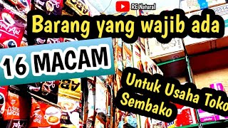 Download Lagu BARANG YANG HARUS ADA SAAT MEMULAI USAHA TOKO SEMBAKO||RE NATURAL MP3