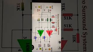 Stereo Surround System #comment #like Amplifier Tech