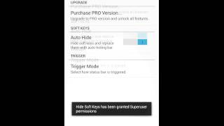 Xperia z hide soft keys - sanal tuşları kaldırma screenshot 3