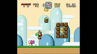 My SMW hacking history - Untitled first hack, part 1