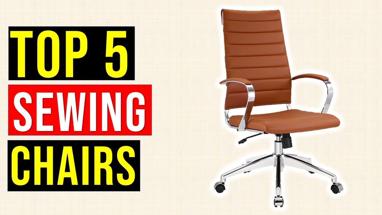 The Top 5 Best Sewing Chairs  Chair, Cool chairs, Comfortable chair