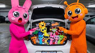 EXPOSED In The Car! Oren & Pinki Corner Sprunki 🚨😱