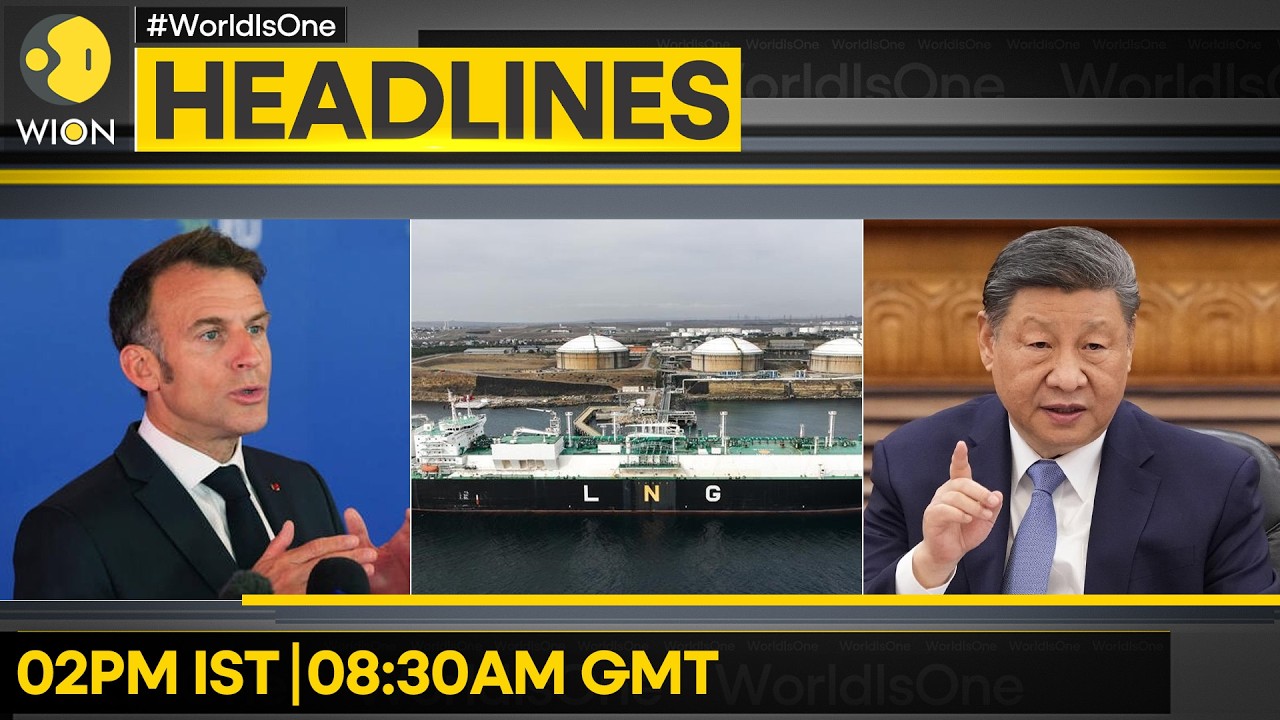 Macron Calls for Stability in West Asia | IEA: Iran War to Strain Global LNG Markets |WION HEADLINES