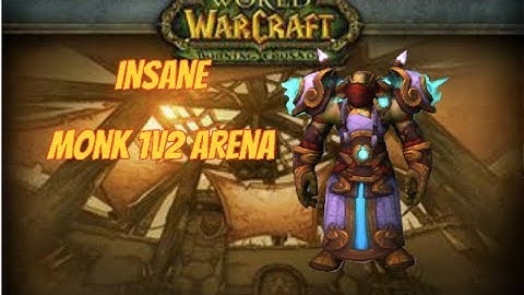 1v2 Arena Windwalker Monk PvP BFA 8.1