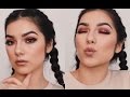 GRWM: Pink Glitter Valentine&#39;s Tutorial! | Faye Claire