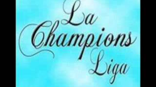 la champions liga - la quiero a ella