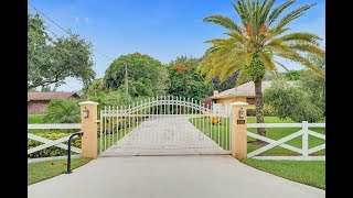 5301 SW 164th Terrace Southwest Ranches, FL 33331