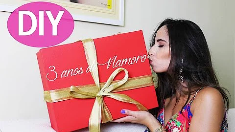 O que dar de presente para o namorado de seis anos?