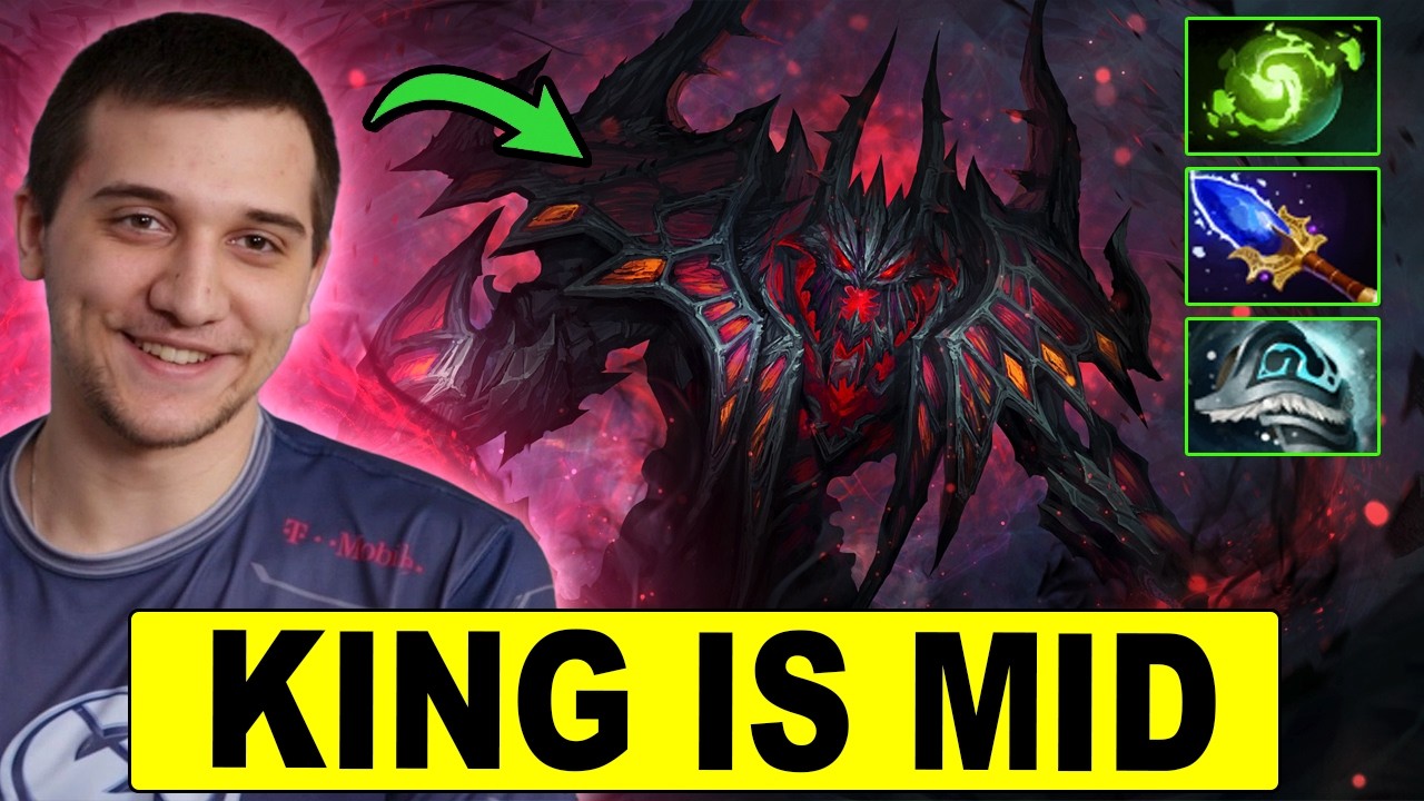 The King of Mid Returns: Arteezy Shadow Fiend