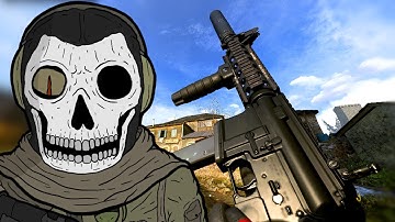 M4A1 Class Setup Warzone SMG. This Weapon is NASTY in CLOSE RANGE