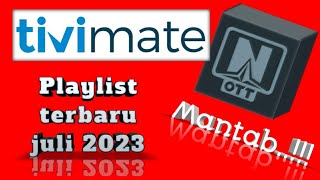 Playlist ott navigator tivimate terbaru lancar jaya screenshot 2