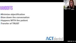 Coaching Tips-- Patient Handoffs