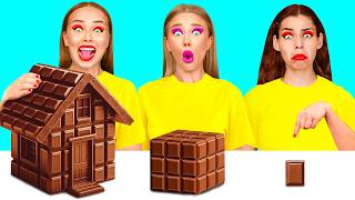 تحدي لوحة كبيرة أو متوسطة أو صغيرة | وصفات لذيذة TeenTeam Challenge