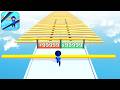 Satisfying Mobile Gaming Roof Rails Top Tiktok Free Gameplay (Android,iOS) Walkthrough Latest Update
