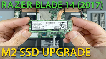 Razer Blade 14 (2017) SSD Upgrade Guide – Step-by-Step Installation Tutorial