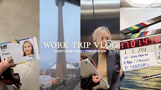 Work Trip To Toronto Vanity Fair Video