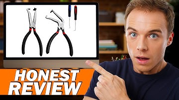 2PCS Electrical Disconnect Pliers Review — Are These Auto Connector Tools Worth It?