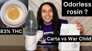 Focus V Carta VS War Child LIVE ROSIN by ALLGREENS | Rosin Review |