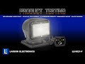 LED Diffused Flood Light - 12-24V DC, 5000 Lumens - (1) Hardwired Remote - Permanent Mount