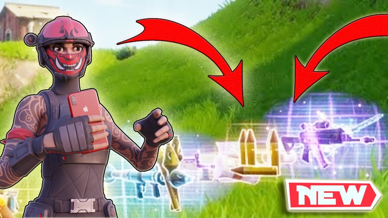 I Can Only Use My Enemy's Loot in Fortnite!