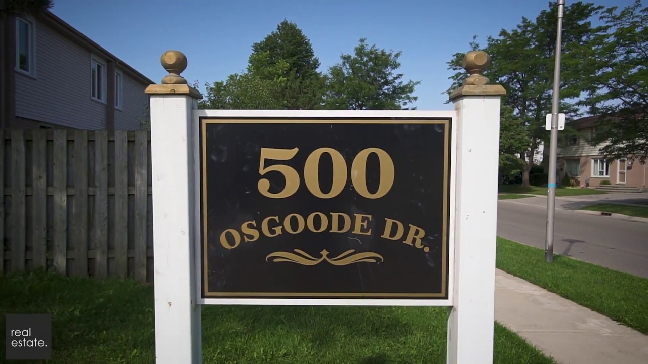 500 Osgoode Drive 24, London, ON, SOLD YouTube