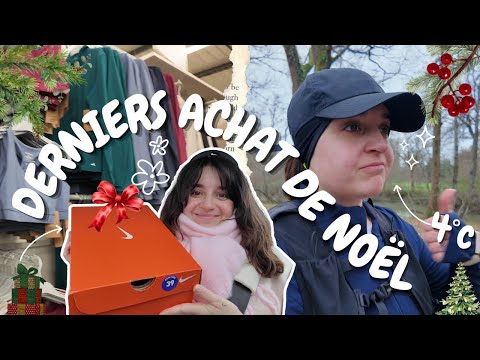 UN GROS CADEAU DE MOI A MOI + COURIR SOUS 4°C...AIE