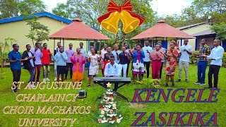 KENGELE ZASIKIKA(NI USIKU WA MANANE) Christmas song Perfomed by St Augustine Chaplaincy choir MKSU