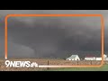 Tornado caught on camera in Pottawattamie County, Iowa