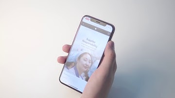 Concept - Scroll Pages Without Swiping Screen on iPhone