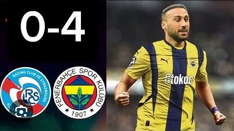 Fenerbahçe 4-0 Strasbourg hazırlık maçı özeti efsane maç🔥🔥🔥