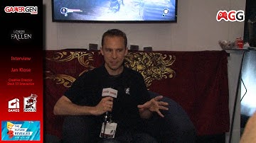 Lords of the Fallen : interview Jan Klose (Creative Director) - E3 2014