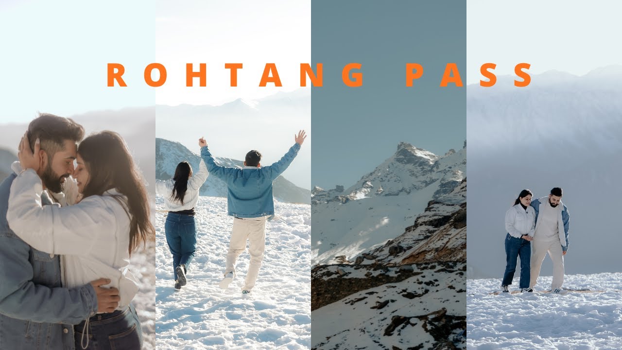 Sunder❤️Priyanka | Rohtang Pass Pre-Wedding Shoot | Manali Cinematic LoveStory|HoldingHandProduction
