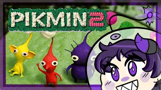 The SUBTERRANEAN Complex! | Pikmin 2 - Part 4