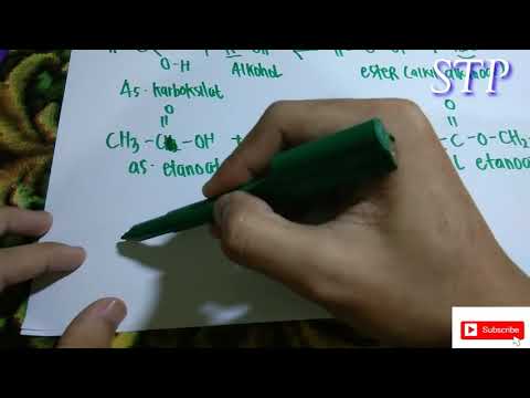 Video: Bagaimana anion karboksilat terbentuk?
