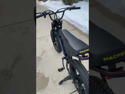 New bike check                                            #fyp #viral #x1s #macfox