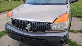 2002 Buick Rendezvous Cx Walkaround In Depth, Review, Interior And Exterior.
