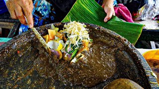 YANG LAGI VIRAL DI SURABAYA!!! BUKA PINGGIR JALAN LARIS GAK KARUAN??? rujak cingur Madura Ahmad Jais