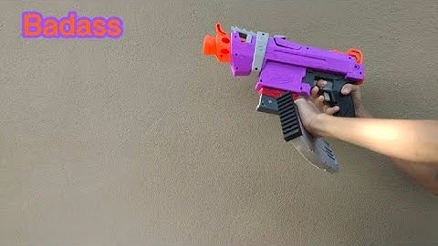 All Possible MP5 Reload With Nerf Gun 2