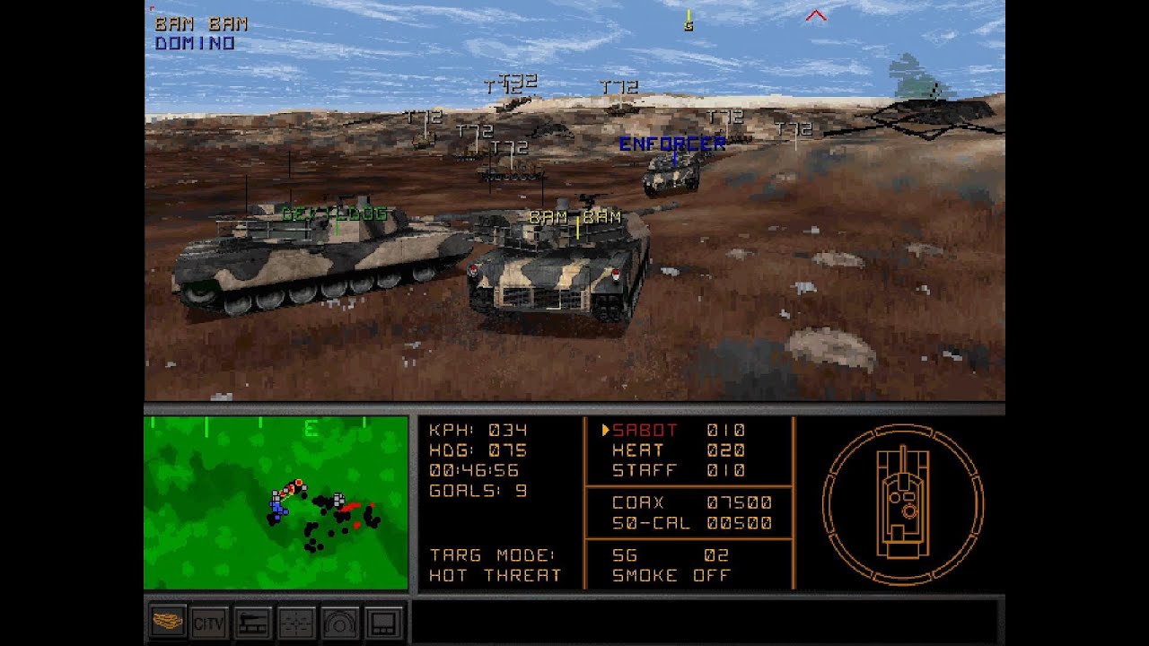 Armored fist 2 | Operation Thunder Road | Domino