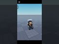 cómo aprendió ese baile 🤔 #roblox #viral
