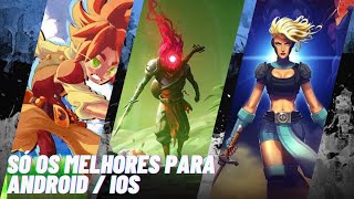 TOP 30 MELHORES JOGOS DE PLATAFORMA E METROIDVANIA PARA ANDROID | IOS