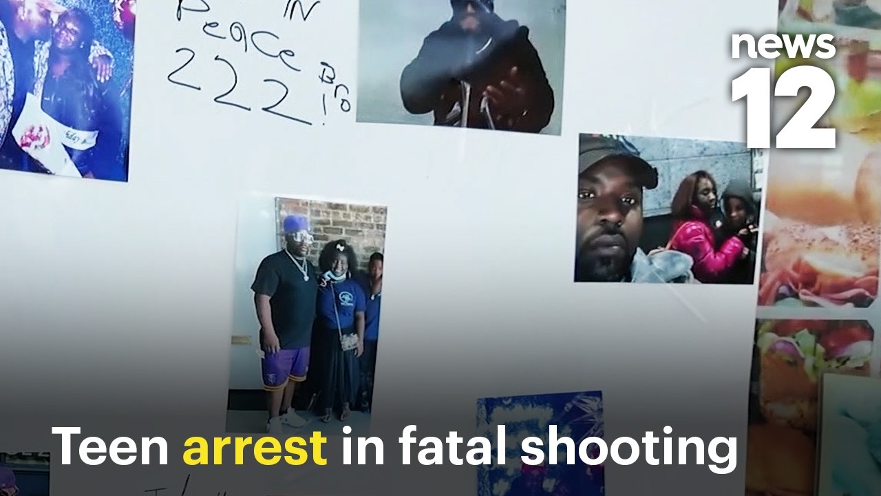 Teen arrested in deadly Brooklyn shooting - YouTube