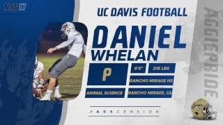 Daniel Whelan - 2017 NLI Signee