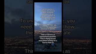 Demonic Opression & How to Get Free #spiritual #spiritualwarfare #arise #jesus