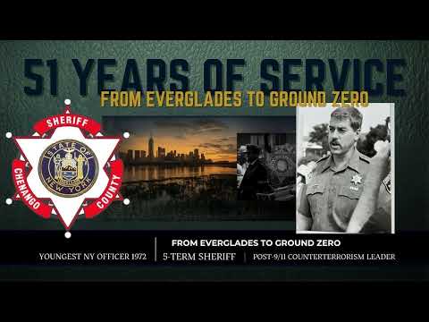 51 Years as Cop & Sheriff: Everglades Voodoo, Bear Attack & Riot Chaos