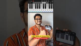 Krishna Flute Music on Mobile Piano #mobilepiano #mobilepianoapp screenshot 4