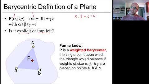 Introduction to Computer Graphics (Lecture 10): Ray casting 2--barycentric coordinates, CSG, etc.