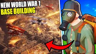 I built a Trench Defense so Large it BROKE this NEW WW1 BASE BUILDING Simulator! - Dig In screenshot 5